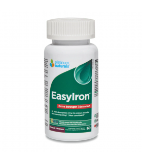 Platinum Naturals EasyIron Extra Strength 60 Caps | 매일 업데이트되는 특가 상품 | VITASHOP