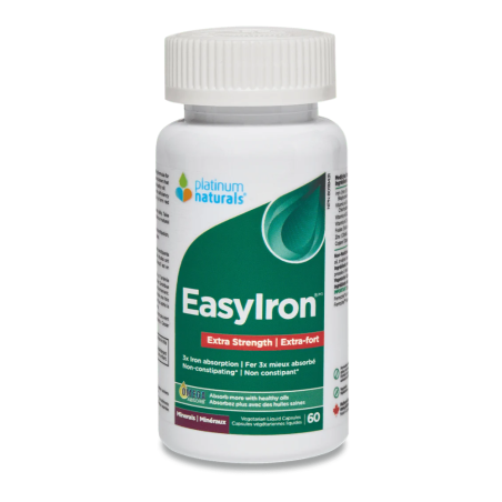 Platinum Naturals EasyIron Extra Strength 60 Caps | 매일 업데이트되는 특가 상품 | VITASHOP