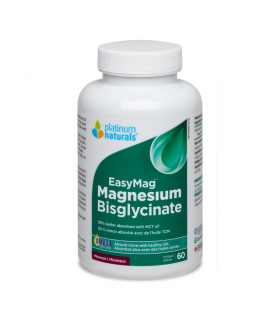 EasyMag Magnesium Bisglycinate 120 Softgels
