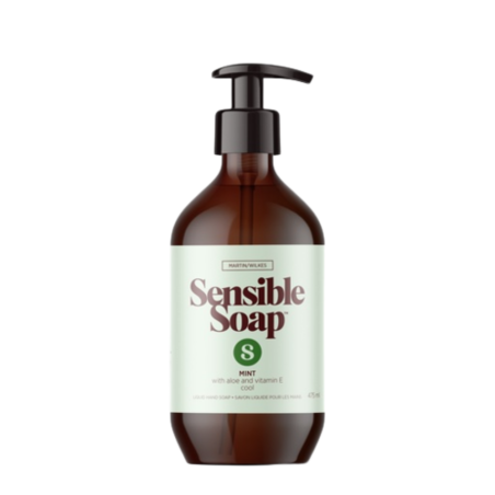 Sensible Co. Liquid Soap Mint 475 mL