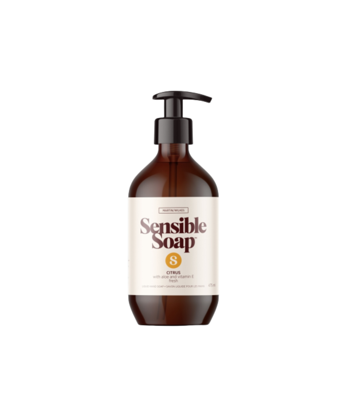 Sensible Co. Liquid Soap Citrus 475 mL | 매일 업데이트되는 특가 상품 | VITASHOP