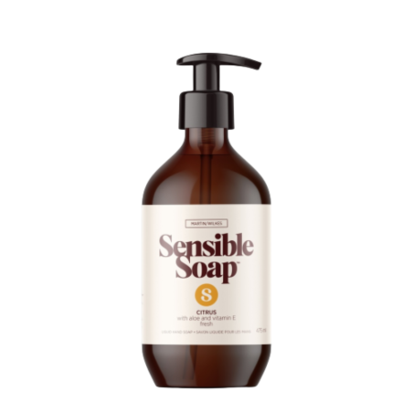 Sensible Co. Liquid Soap Citrus 475 mL | 매일 업데이트되는 특가 상품 | VITASHOP