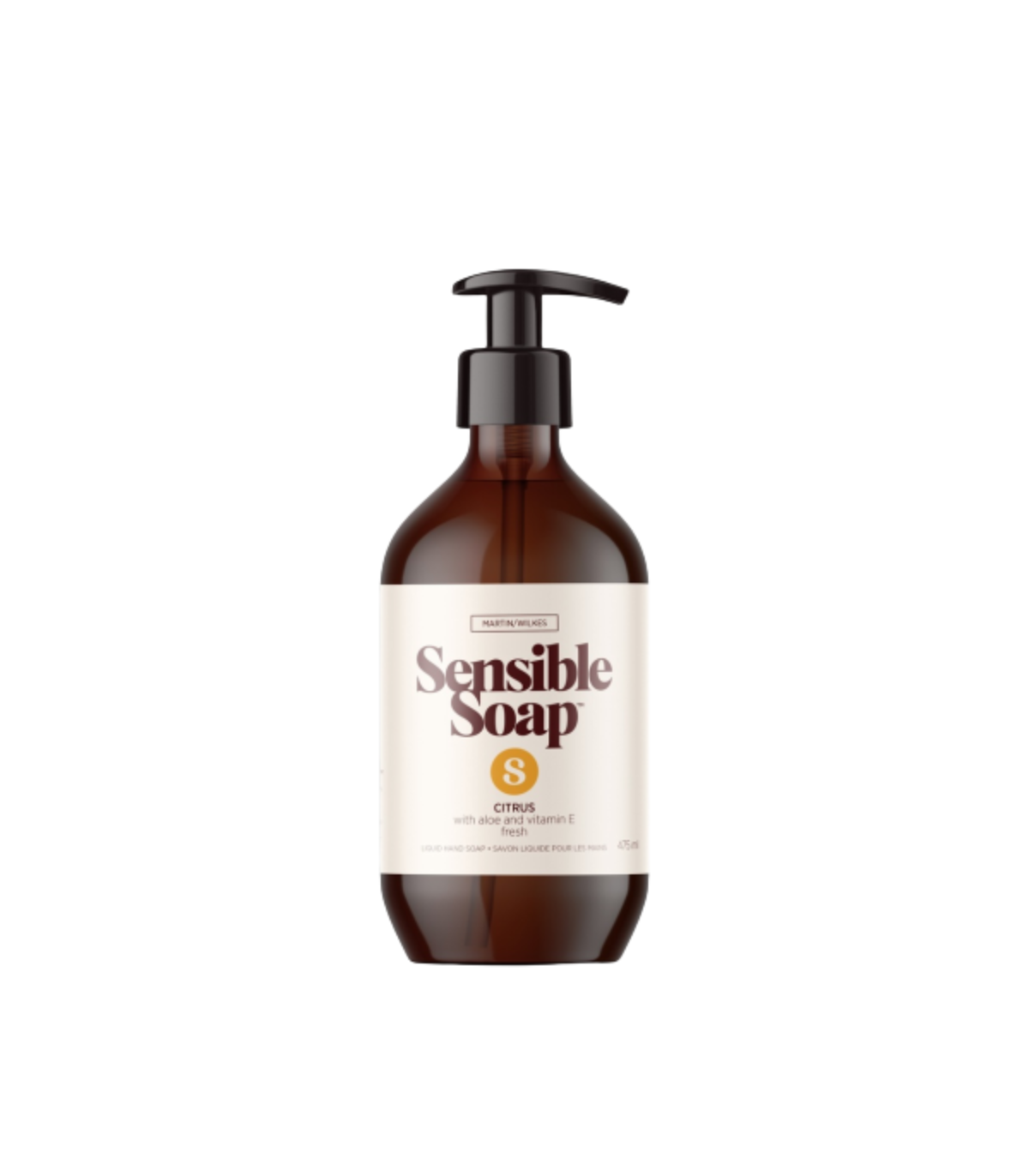 Sensible Co. Liquid Soap Citrus 475 mL | 매일 업데이트되는 특가 상품 | VITASHOP
