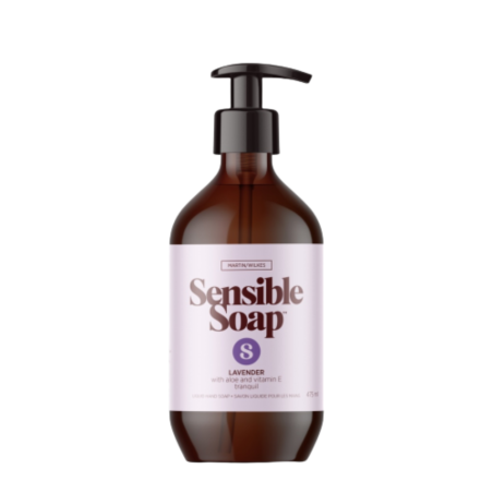 Sensible Co. Liquid Soap Lavender 475 mL