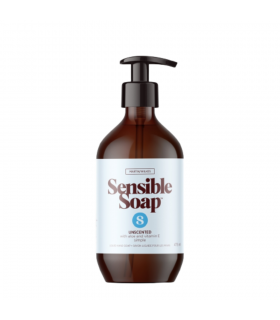 Sensible Co. Liquid Soap Unscented 475 mL | Unbeatable Prices, Daily Deals | VITASHOP