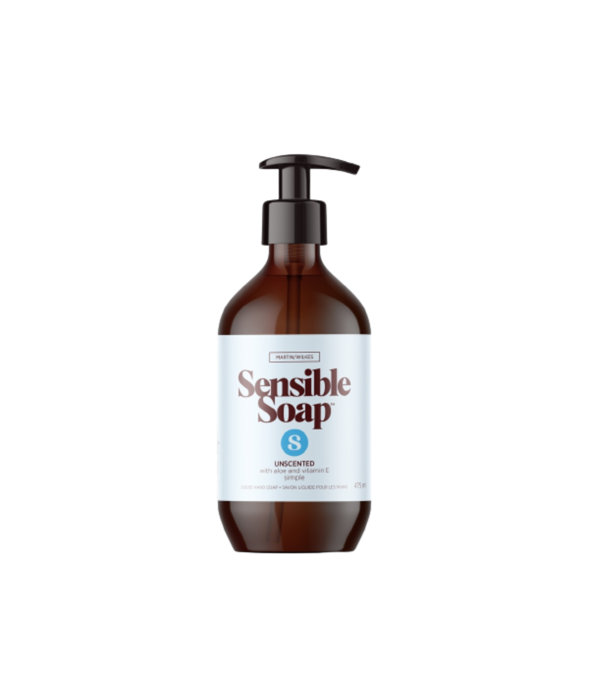 Sensible Co. Liquid Soap Unscented 475 mL | 每天不同折扣, 全网最低价格 | 种类齐全的保健品店铺 VITASHOP, 只有你想不到, 没有你买不到 !