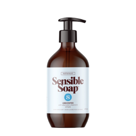 Sensible Co. Liquid Soap Unscented 475 mL | 每天不同折扣, 全网最低价格 | 种类齐全的保健品店铺 VITASHOP, 只有你想不到, 没有你买不到 !