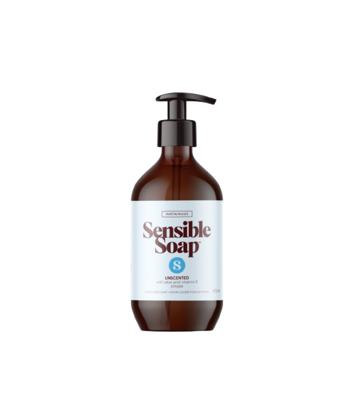 Sensible Co. Liquid Soap Unscented 475 mL | 每天不同折扣, 全网最低价格 | 种类齐全的保健品店铺 VITASHOP, 只有你想不到, 没有你买不到 !