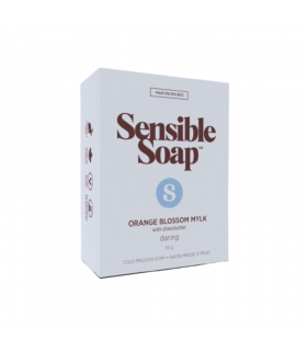Sensible Co. Bar Soap Orange Blossom Mylk 110 g | Unbeatable Prices, Daily Deals | VITASHOP