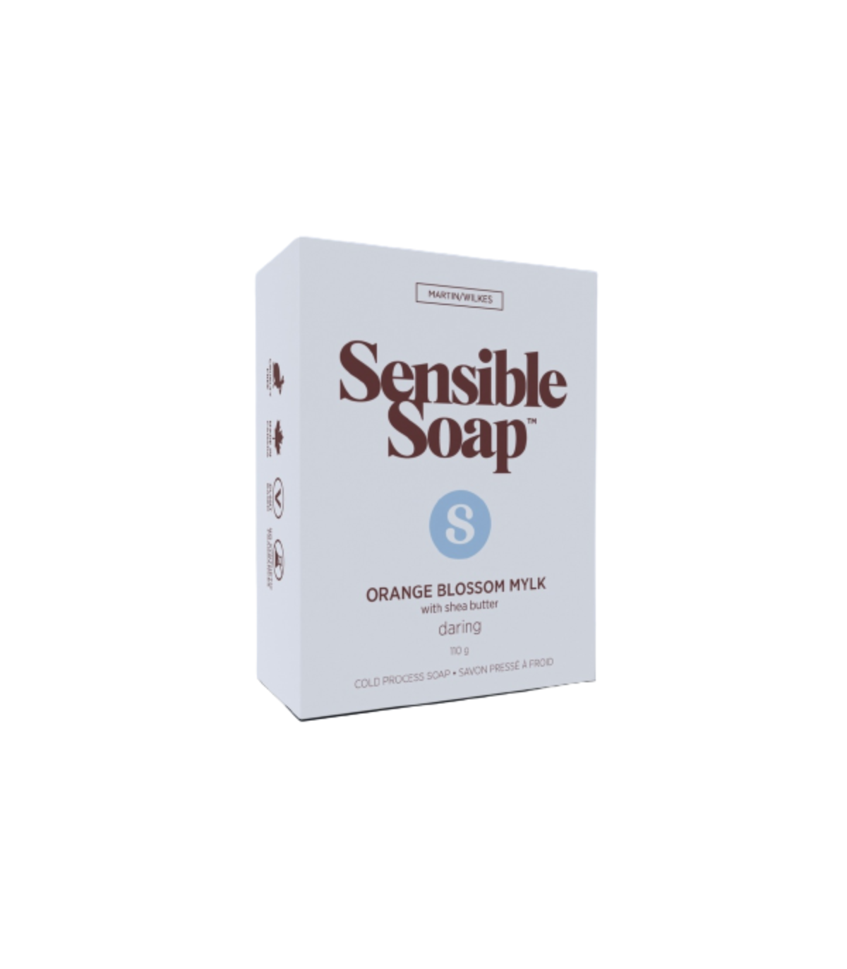 Sensible Co. Bar Soap Orange Blossom Mylk 110 g | 매일 업데이트되는 특가 상품 | VITASHOP
