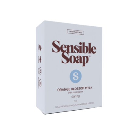 Sensible Co. Bar Soap Orange Blossom Mylk 110 g | 매일 업데이트되는 특가 상품 | VITASHOP
