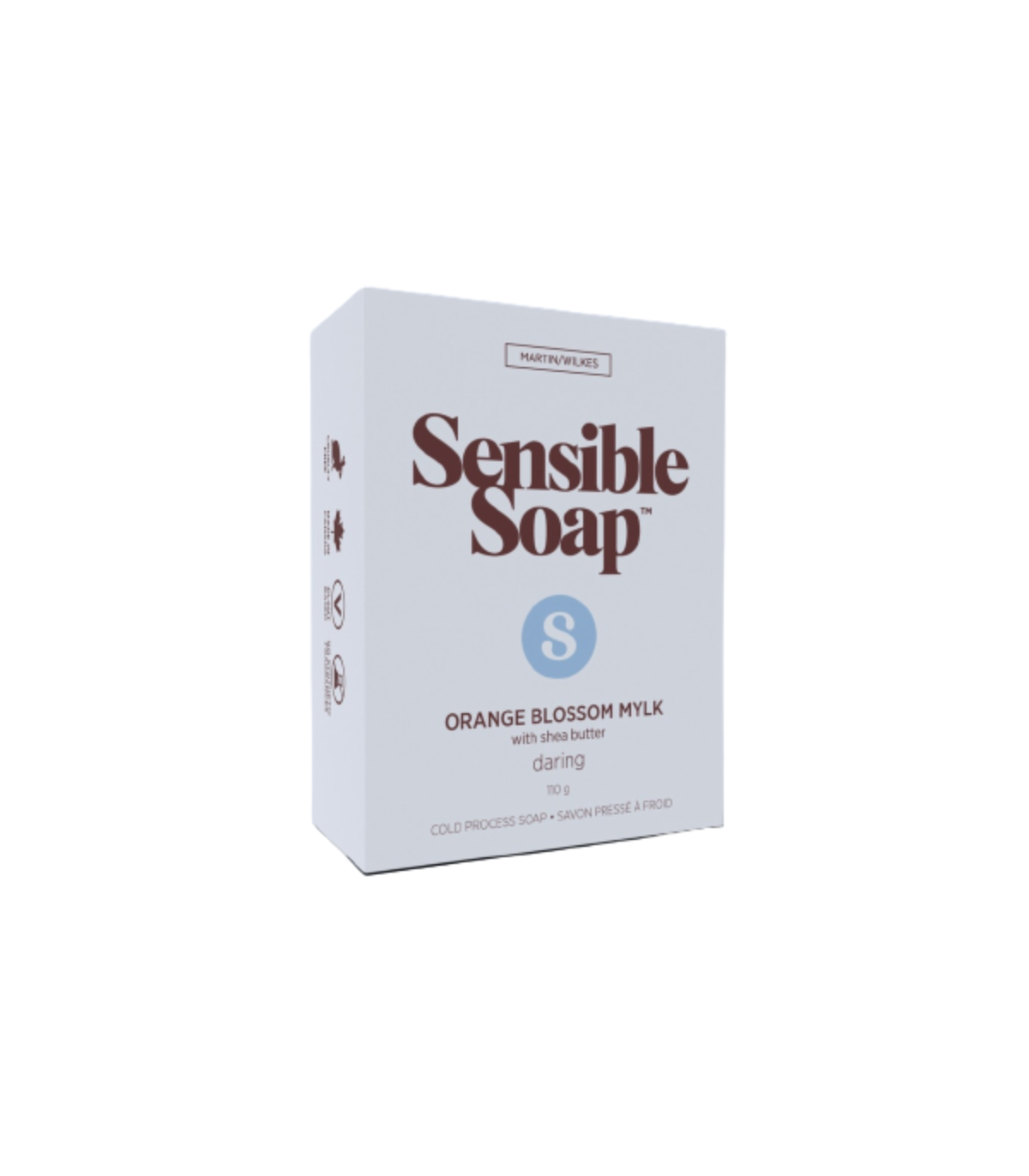 Sensible Co. Bar Soap Orange Blossom Mylk 110 g | 매일 업데이트되는 특가 상품 | VITASHOP