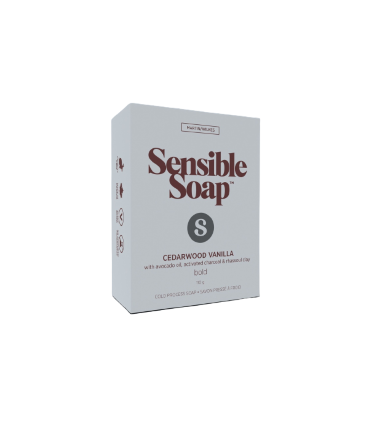 Sensible Co. Bar Soap Cedarwood Vanilla 110 g | 每天不同折扣, 全网最低价格 | 种类齐全的保健品店铺 VITASHOP, 只有你想不到, 没有你买不到 !