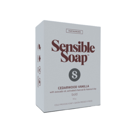 Sensible Co. Bar Soap Cedarwood Vanilla 110 g | 每天不同折扣, 全网最低价格 | 种类齐全的保健品店铺 VITASHOP, 只有你想不到, 没有你买不到 !