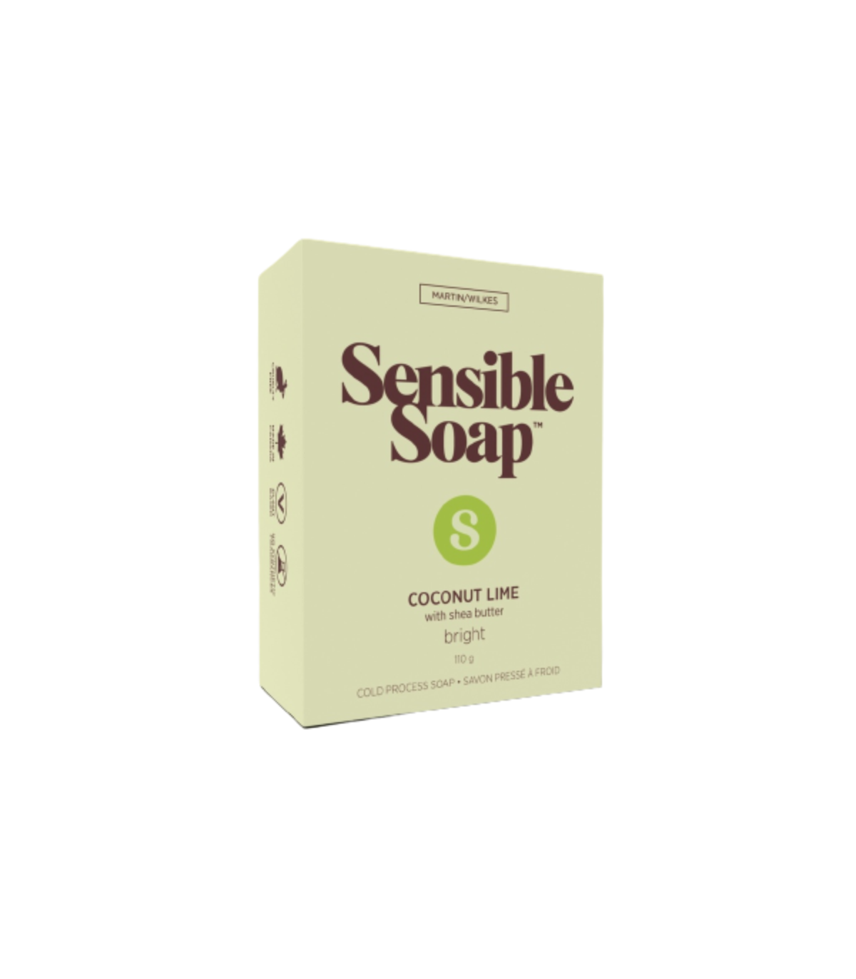 Sensible Co. Bar Soap Coconut Lime 110 g | Unbeatable Prices, Daily Deals | VITASHOP
