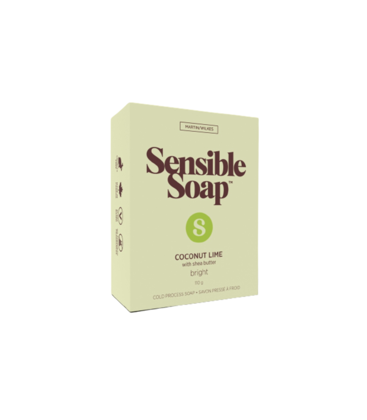 Sensible Co. Bar Soap Coconut Lime 110 g | Unbeatable Prices, Daily Deals | VITASHOP