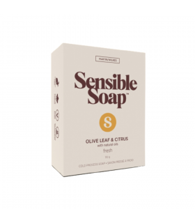 Sensible Co. Bar Soap Olive Leaf & Citrus 110 g