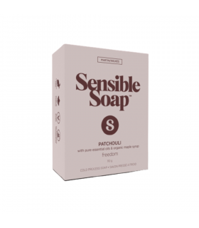 Sensible Co. Bar Soap Patchouli 110 g | Unbeatable Prices, Daily Deals | VITASHOP