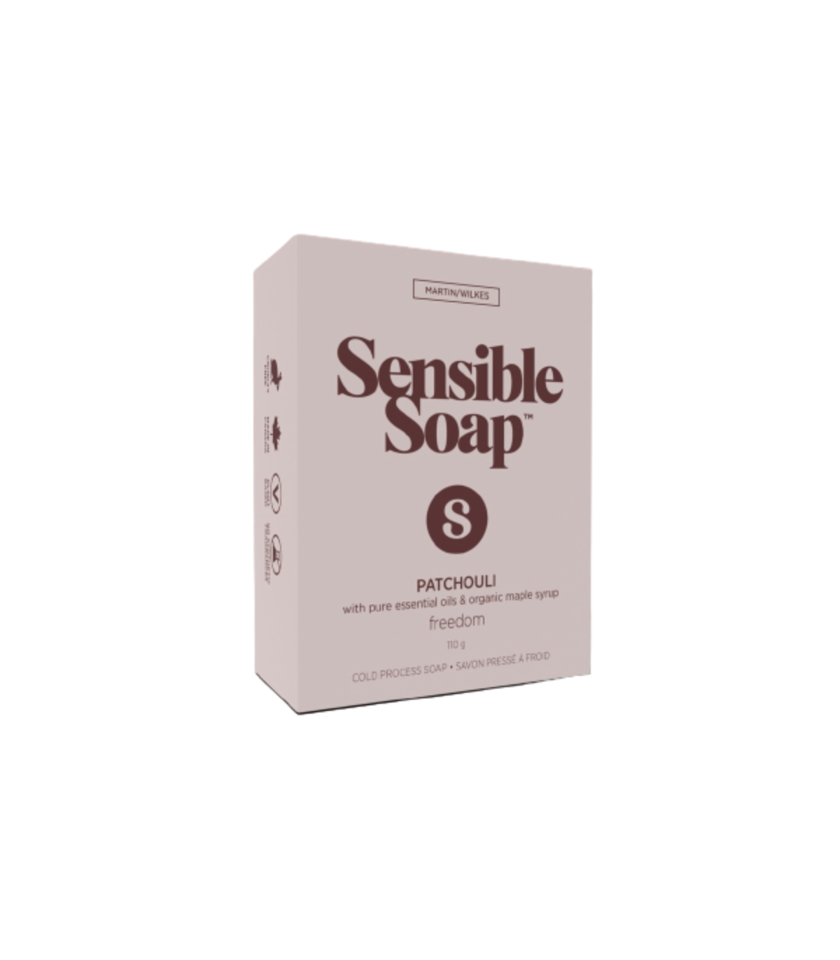 Sensible Co. Bar Soap Patchouli 110 g | 매일 업데이트되는 특가 상품 | VITASHOP