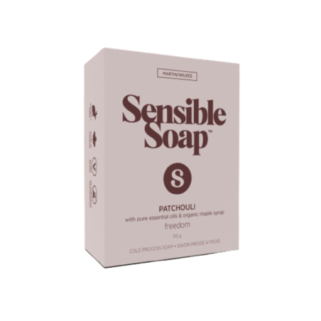 Sensible Co. Bar Soap Patchouli 110 g | 매일 업데이트되는 특가 상품 | VITASHOP