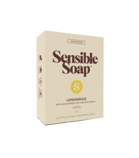 Sensible Co. Bar Soap Lemongrass 110 g | Unbeatable Prices, Daily Deals | VITASHOP