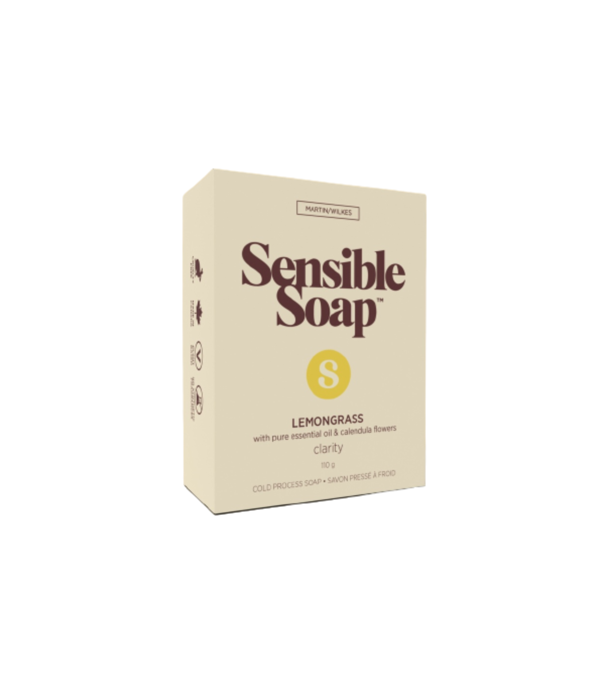 Sensible Co. Bar Soap Lemongrass 110 g | 매일 업데이트되는 특가 상품 | VITASHOP