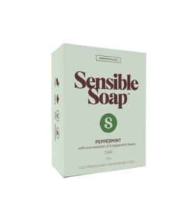 Sensible Co. Bar Soap Peppermint 110 g