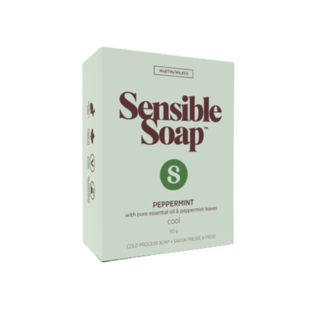 Sensible Co. Bar Soap Peppermint 110 g | Unbeatable Prices, Daily Deals | VITASHOP