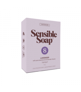 Sensible Co. Bar Soap Lavender 110 g | Unbeatable Prices, Daily Deals | VITASHOP