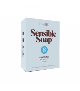 Sensible Co. Bar Soap Unscented 110 g | Unbeatable Prices, Daily Deals | VITASHOP