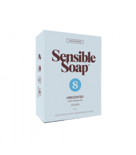 Sensible Co. Bar Soap Unscented 110 g