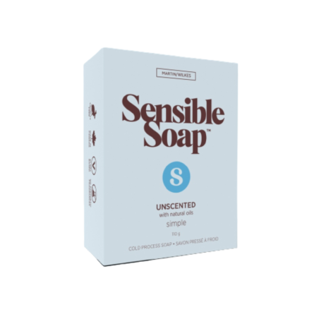 Sensible Co. Bar Soap Unscented 110 g | Unbeatable Prices, Daily Deals | VITASHOP