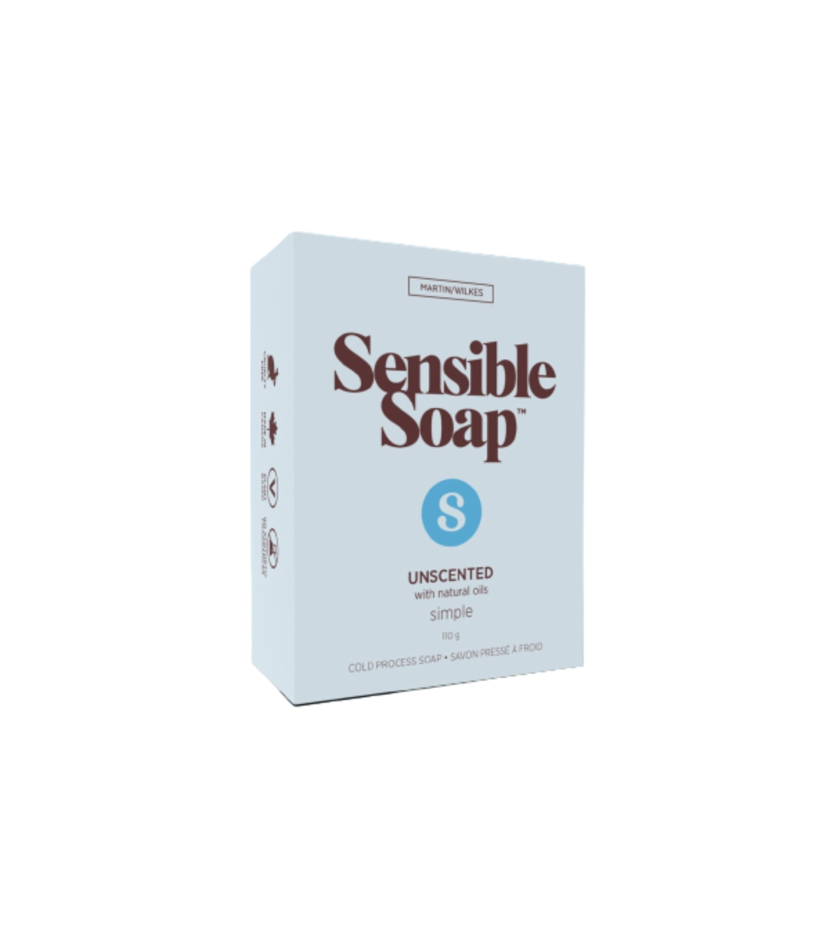 Sensible Co. Bar Soap Unscented 110 g | Unbeatable Prices, Daily Deals | VITASHOP