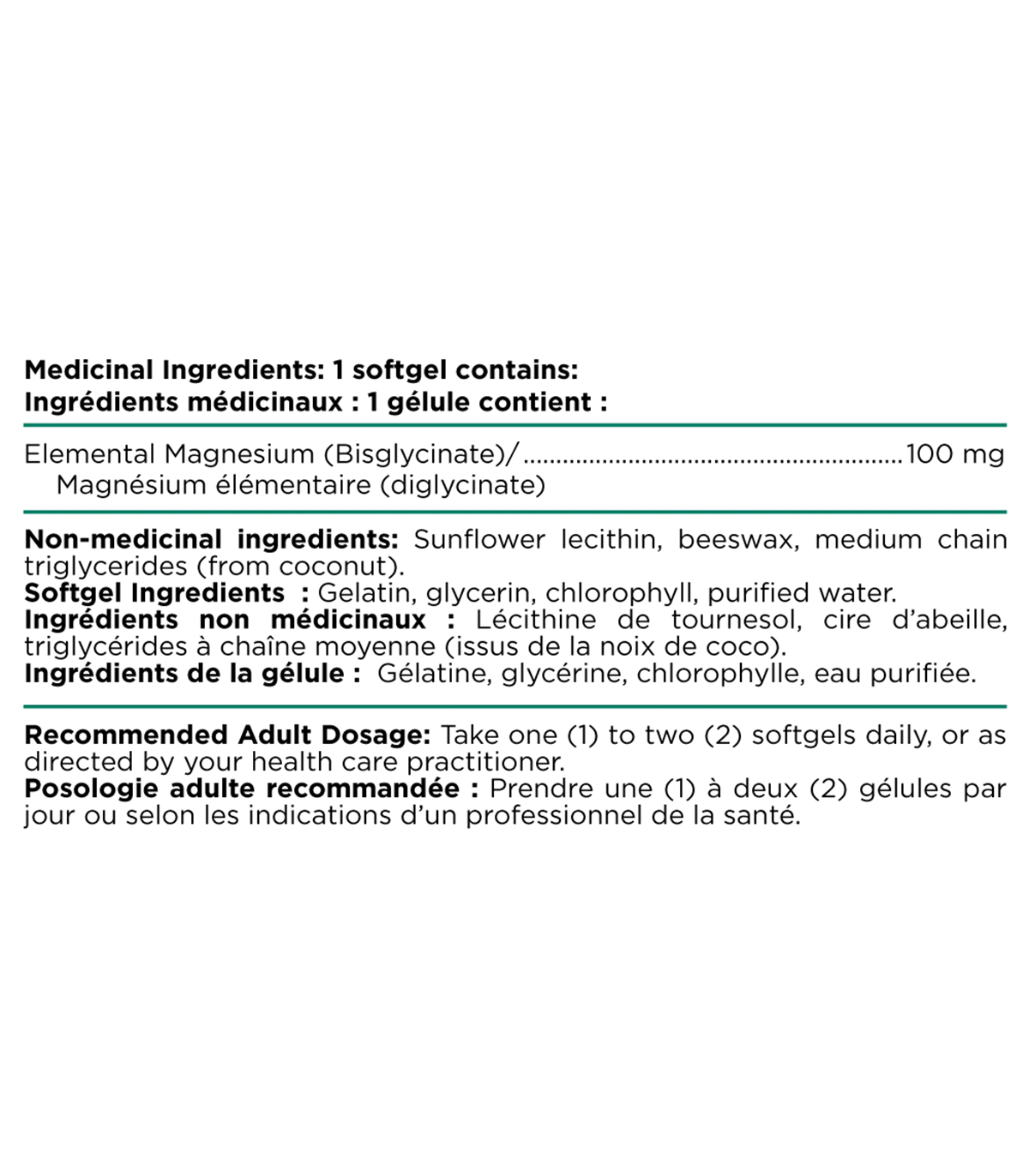 EasyMag Magnesium Bisglycinate 120 Softgels