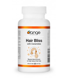 Orange Naturals Hair Bliss with Ceramides 30 softgels | Unbeatable Prices, Daily Deals | VITASHOP