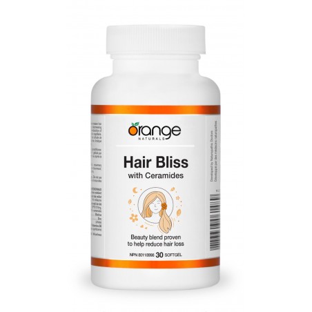 Orange Naturals Hair Bliss with Ceramides 30 소프트젤 | 매일 업데이트되는 특가 상품 | VITASHOP