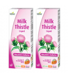 Hübner [2 FOR DEAL] Milk Thistle Liquid 870 mg 500 ml W/ Sea Buckthorn | Unbeatable Prices, Daily Deals | VITASHOP
