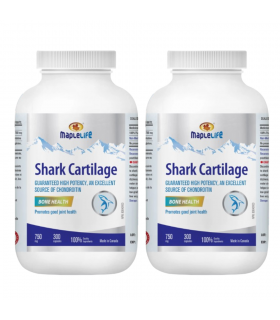 Maple Life [2 FOR DEAL] Shark Cartilage 300 Capsules | Unbeatable Prices, Daily Deals | VITASHOP