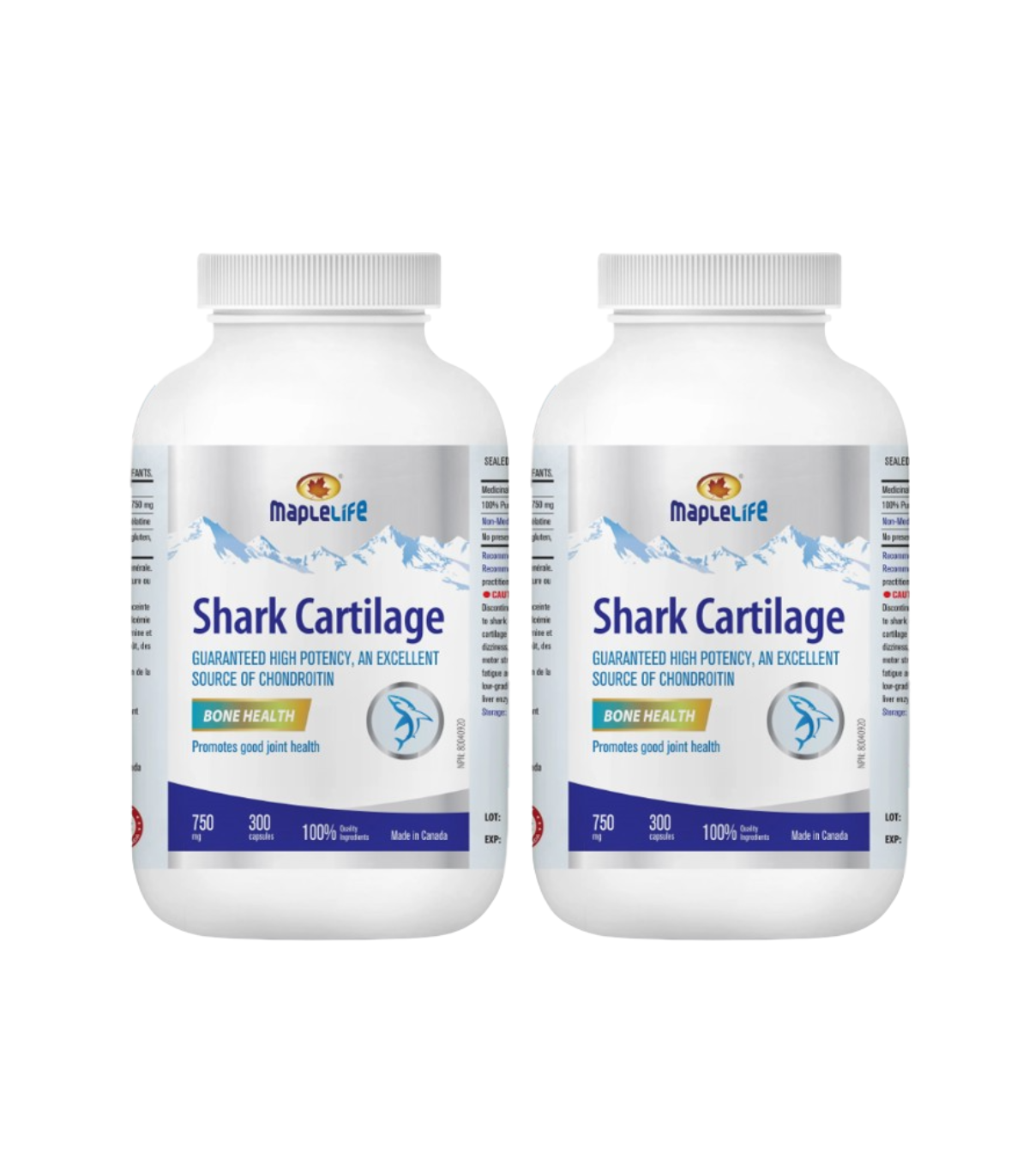 Maple Life [2 FOR DEAL] Shark Cartilage 300 Capsules | Unbeatable Prices, Daily Deals | VITASHOP
