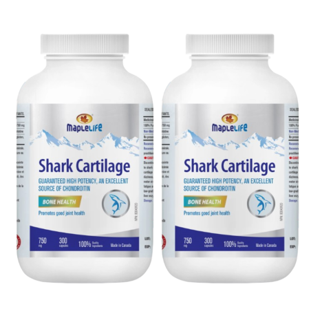 Maple Life [2 FOR DEAL] Shark Cartilage 300 Capsules | Unbeatable Prices, Daily Deals | VITASHOP