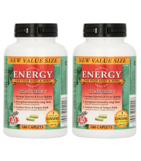Nu-Life [2 FOR DEAL] Nu-Life Energy 180 Caplets | 매일 업데이트되는 특가 상품 | VITASHOP