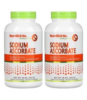 NutriBiotic [2 FOR DEAL] NutriBiotic Sodium Ascorbate Powder 454 g | Unbeatable Prices, Daily Deals | VITASHOP