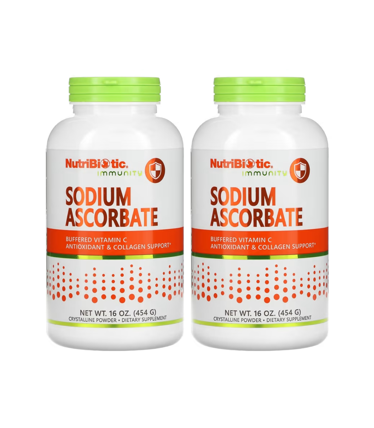NutriBiotic [2 FOR DEAL] NutriBiotic Sodium Ascorbate Powder 454 g | 매일 업데이트되는 특가 상품 | VITASHOP