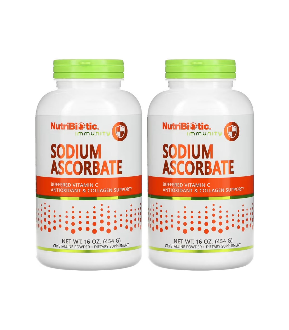 NutriBiotic [2 FOR DEAL] NutriBiotic Sodium Ascorbate Powder 454 g | 매일 업데이트되는 특가 상품 | VITASHOP