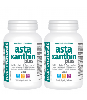 Astaxanthin Plus 4 mg Astaxanthin, Lutein, Zeaxanthin 120 Softgels | Safest & Easiest Shopping Vitamins Online | VITASHOP