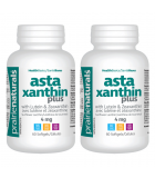 Prairie Naturals [2 FOR DEAL] Astaxanthin Plus 4 mg Astaxanthin, Lutein, Zeaxanthin 60 Softgels | Unbeatable Prices, Daily Deals