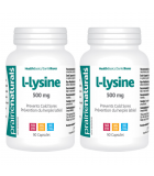 Prairie Naturals [2 FOR DEAL] L-Lysine 500 mg 90 Capsules | 매일 업데이트되는 특가 상품 | VITASHOP