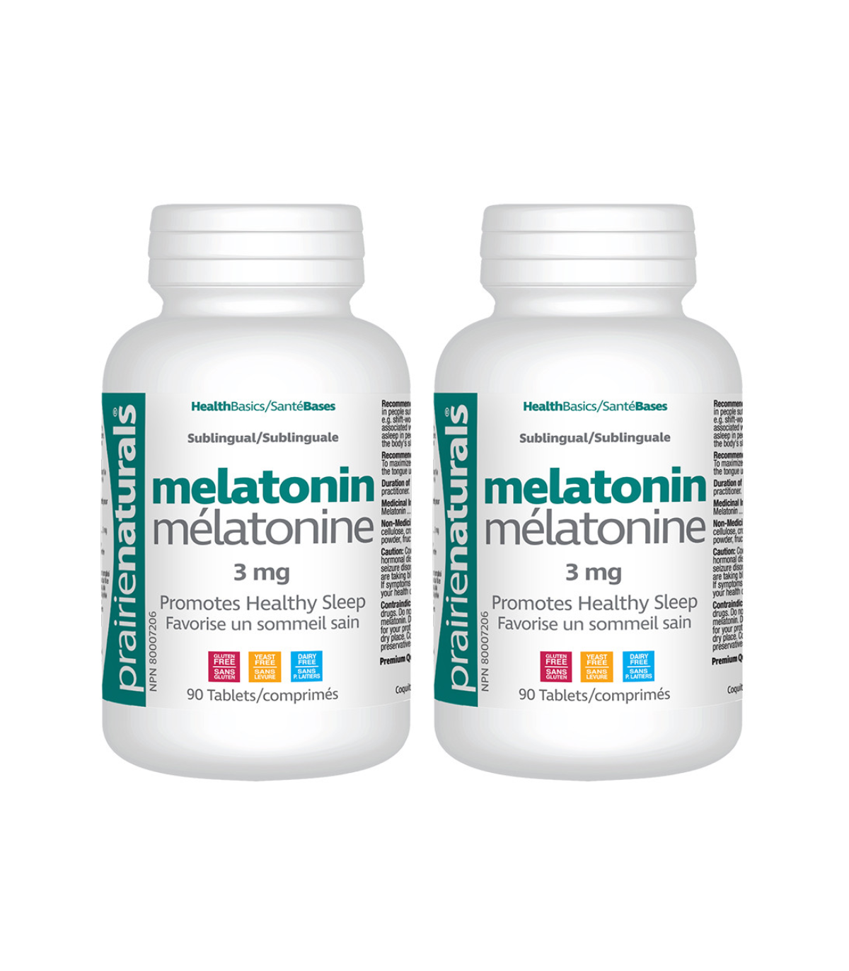 Sublingual Melatonin 3 mg 90 Tablets | Safest & Easiest Shopping Vitamins Online | VITASHOP