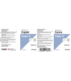 Trophic Vitamins [2 FOR DEAL] Copper Chelazome 2 mg 90 Caplets | 매일 업데이트되는 특가 상품 | VITASHOP