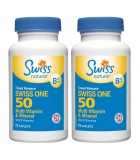 Swiss Natural [2 FOR DEAL] Swiss One 50 TR Multi With B Com 72 Capsules | 매일 업데이트되는 특가 상품 | VITASHOP